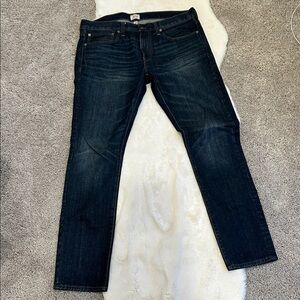 J. Crew Men's Slim Fit Dark Blue Jeans